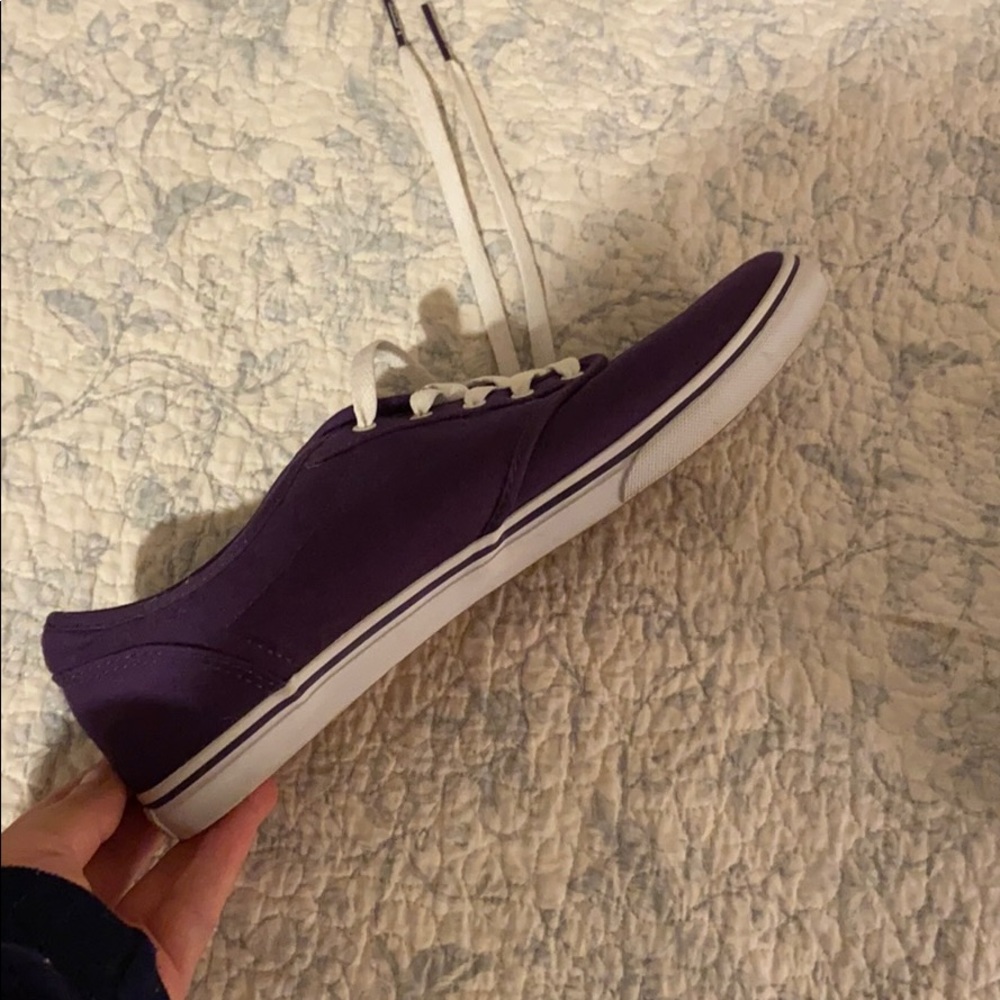 Purple Vans (Excellent Condition!) - Picture 2 of 11